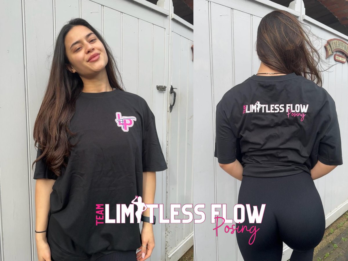 Limitless Flow Posing - Women's Oversized Tee | THICCC.