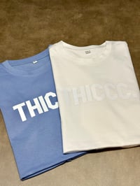 Image 7 of BIG THICCC. Unisex Oversized Tee