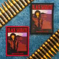 Black Sabbath - Seventh Star Patch