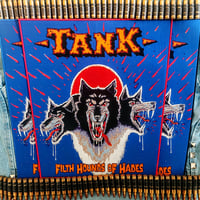 Tank - Filth Hounds of Hades Back Patch