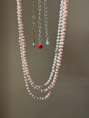 Image 3 of Seed Pearl Necklace