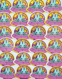 Image 1 of Meep - Holo Sticker