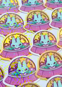 Image 2 of Meep - Holo Sticker