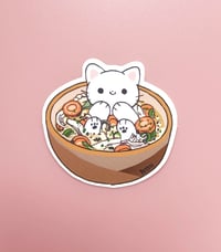 Cute Soup - Vinyl Sticker