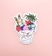 Ice Cream - Holo Sticker