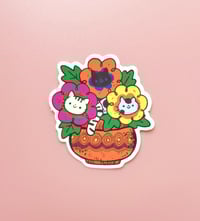 Flower Pot - Vinyl Sticker