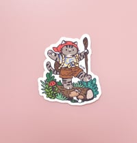 Hiking - Vinyl Sticker