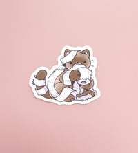 Toilet Paper Gremlin - Vinyl Sticker