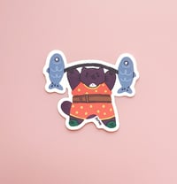 Weight Lifting - Vinyl Sticker