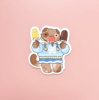 Cooling Off - Vinyl Sticker