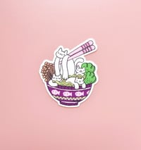 Noodle Cats - Vinyl Sticker
