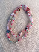 Image 5 of Pink Peruvian Opal Gem Mix Necklace