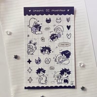 Image 1 of [LIMAYUNZ] OC Sticker Sheet