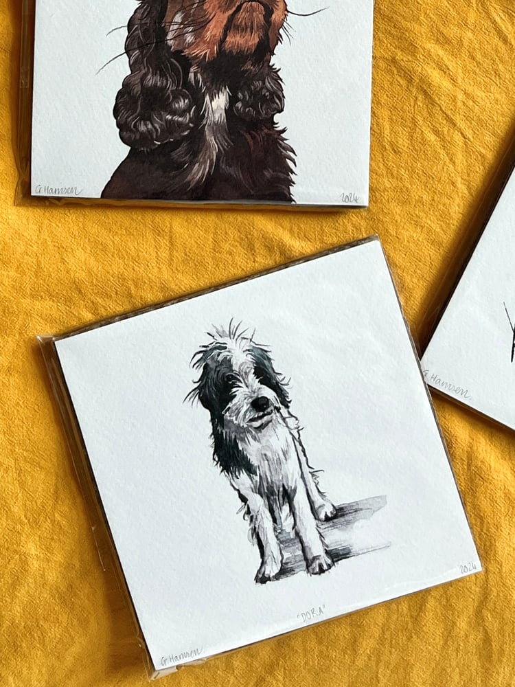 Image of mini-print series: dogs