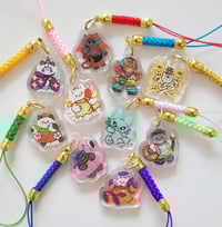 Image 2 of Itty Bitty Kitties - Mystery Phone Charms