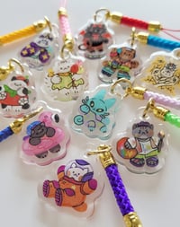 Image 4 of Itty Bitty Kitties - Mystery Phone Charms