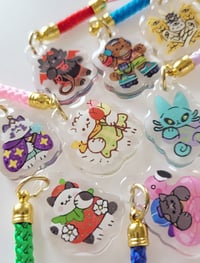 Image 5 of Itty Bitty Kitties - Mystery Phone Charms