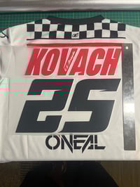 Image 2 of Custom Jersey Design/Application