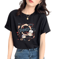 Lovito Women Colorblock T-Shirt LNE17152 