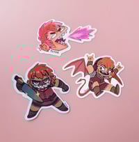 Image 1 of Nimona - Stickerset