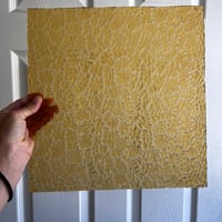 Image 1 of Wissmach Figure C Gold 12"x12"