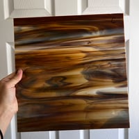 Image 4 of Opaque Brown Glass Sheet 12"x12"