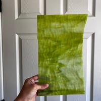 Image 1 of Lime Green Ripple ~12"x7"