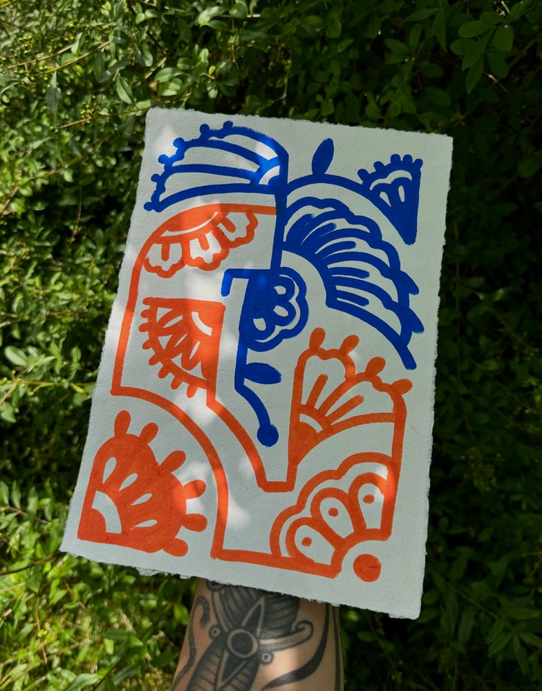 Image of SURPRISE! YOU ARE HUMAN! DRAWING NO8
