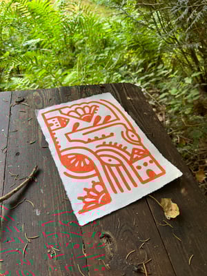 Image of SURPRISE! YOU ARE HUMAN! DRAWING NO9