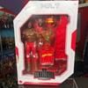 WWE Wrestling Mattel Ultimate Edition Series 13 Mr. T Figure & Hulkgamania Shirt