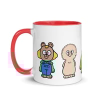 Image 3 of FRIENDS - Mug with Color Inside