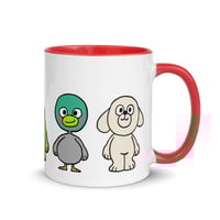 Image 1 of FRIENDS - Mug with Color Inside