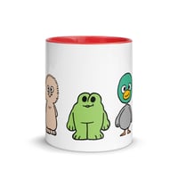 Image 2 of FRIENDS - Mug with Color Inside