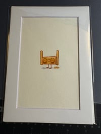Image 2 of Plate, 1x2 with Bar Handles - Flat Ends, Low Attachment