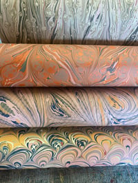 Image 1 of Marbled Paper Assorted  Listing - Sheets 9-12 (to purchase individually) 