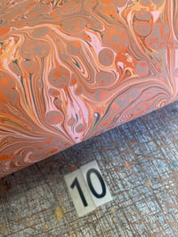 Image 3 of Marbled Paper Assorted  Listing - Sheets 9-12 (to purchase individually) 