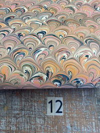 Image 5 of Marbled Paper Assorted  Listing - Sheets 9-12 (to purchase individually) 