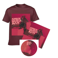 PRE ORDER -BUNDLE TWO - T- SHIRT, VINYL AND CD album ' The Age Of No Opinion' - SPOON SPEAKER MAN