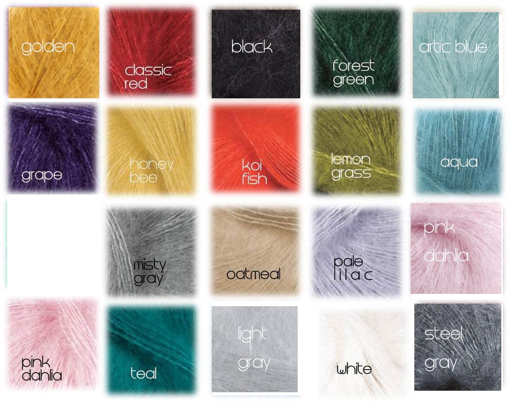 Image of Newborn Photographer Essential Lace Mohair Combination Set