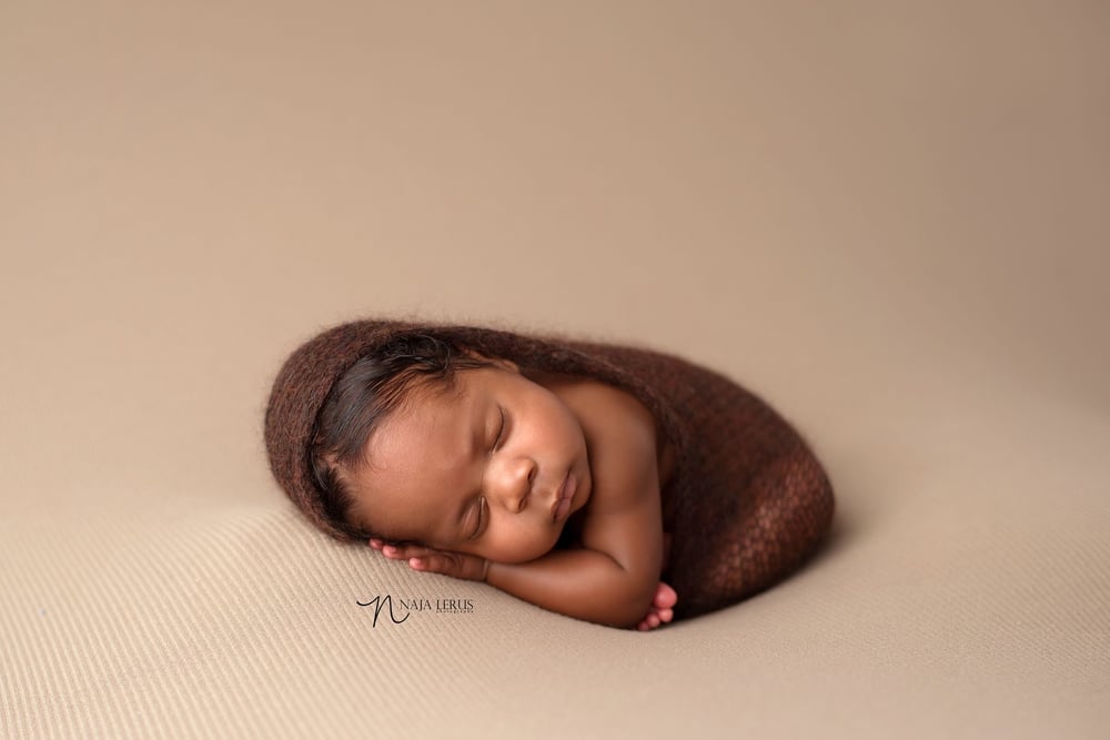 Image of Newborn Photographer Essential Lace Mohair Combination Set