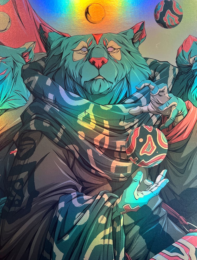 Image of SUNSQUABI - CLOUDBURST - *FOIL*