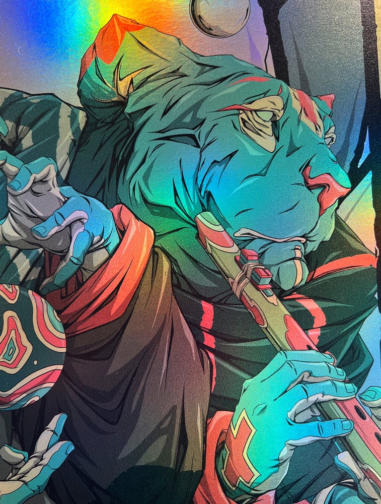 Image of SUNSQUABI - CLOUDBURST - *FOIL*