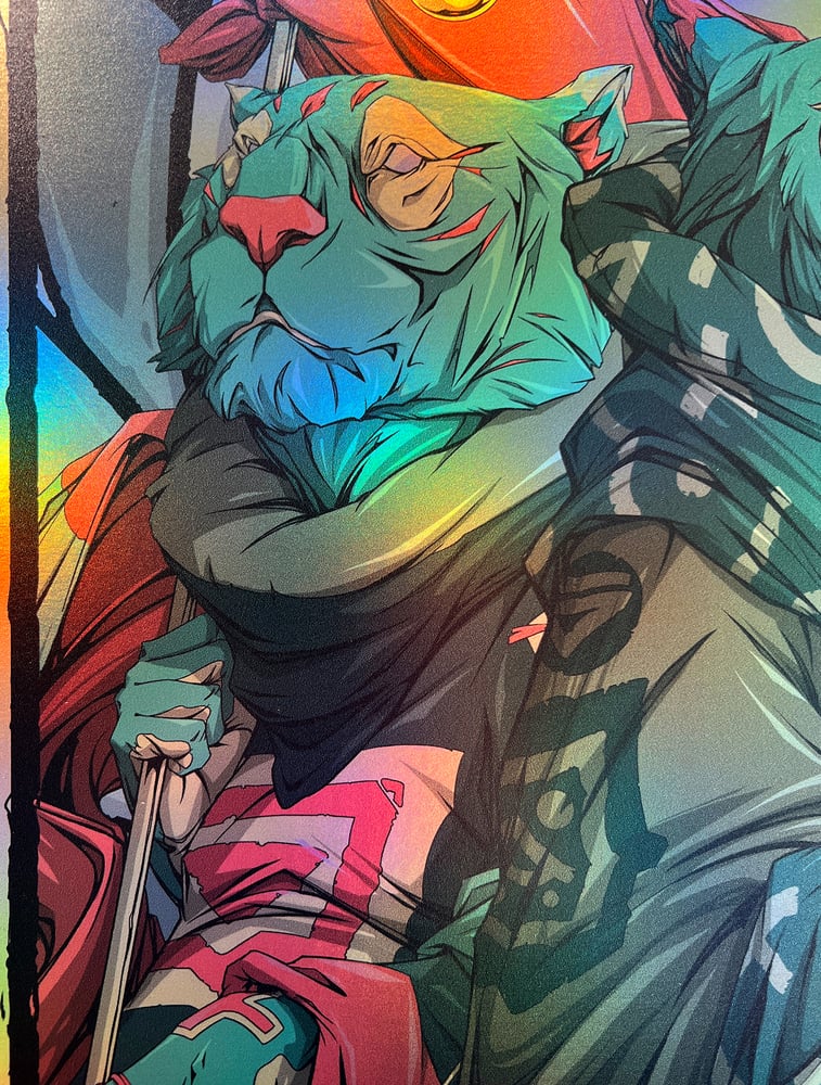 Image of SUNSQUABI - CLOUDBURST - *FOIL*