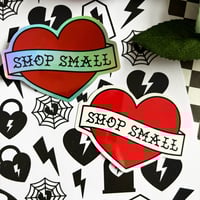 Shop Small Sticker