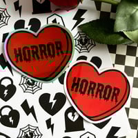 Horror Sticker