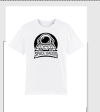 Spacedaddy OG white shirt 