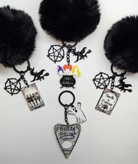 Witchcraft Things Keychains