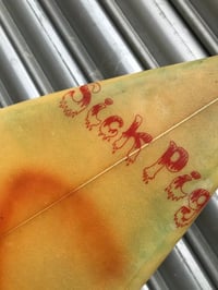 Image 4 of Sick pig (Zuma jay) vintage quad surfboard