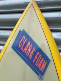 Image 3 of Hawaiian style (Roger  Cooper  ) vintage surfboard