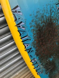 Image 4 of Hawaiian style (Roger  Cooper  ) vintage surfboard